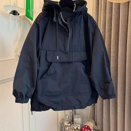 Men's High Street Fashion Loose Jacket